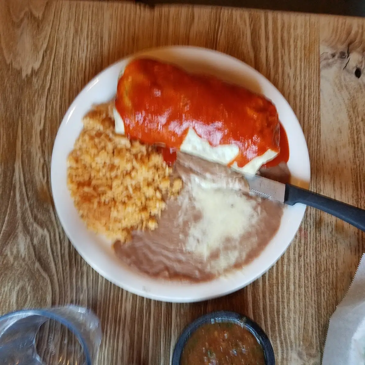 Steak Burrito