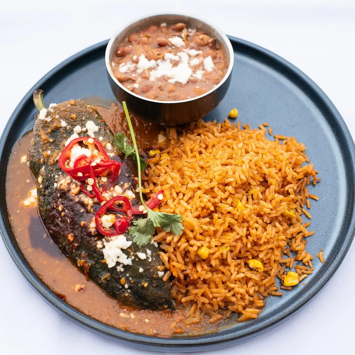 Shrimp Chile Relleno