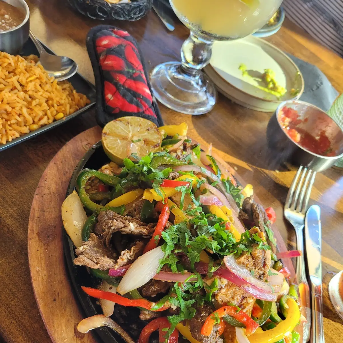 Steak & Chicken Fajitas