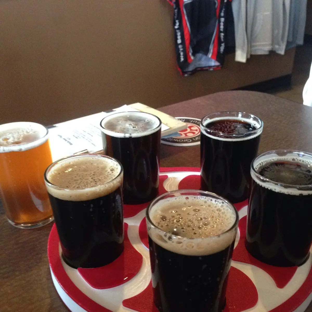 Black Beer Flight