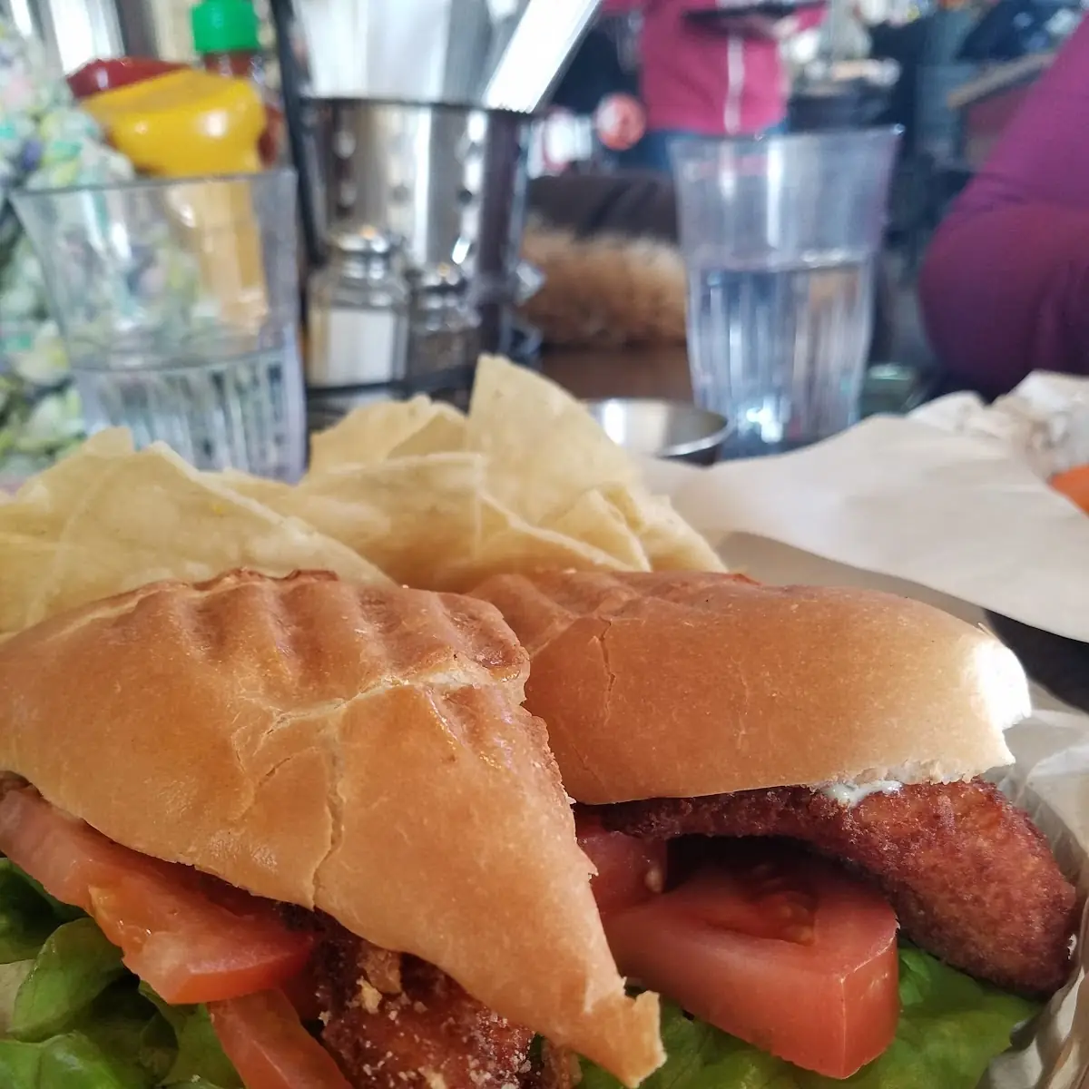 Fish Sandwich