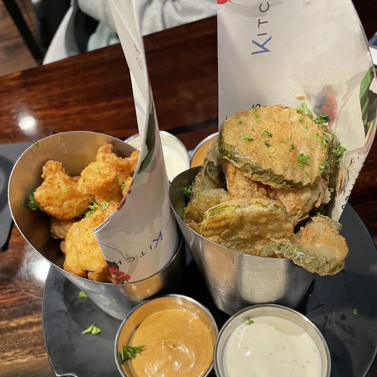 Deep Fried Salmon Bites