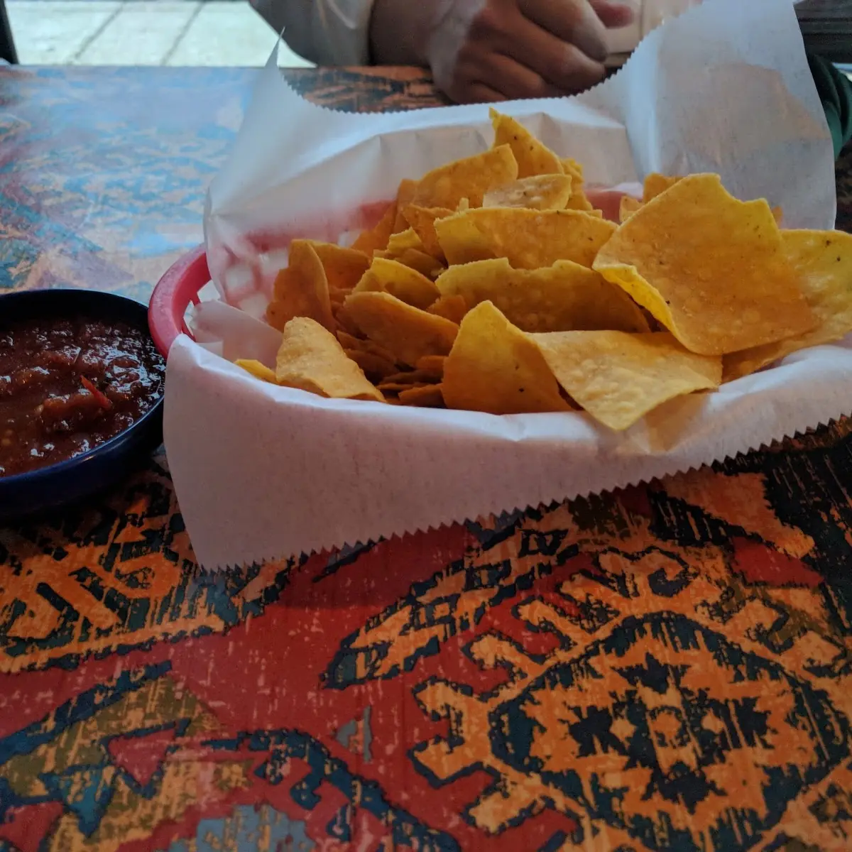 Tortilla Chips and Salsa