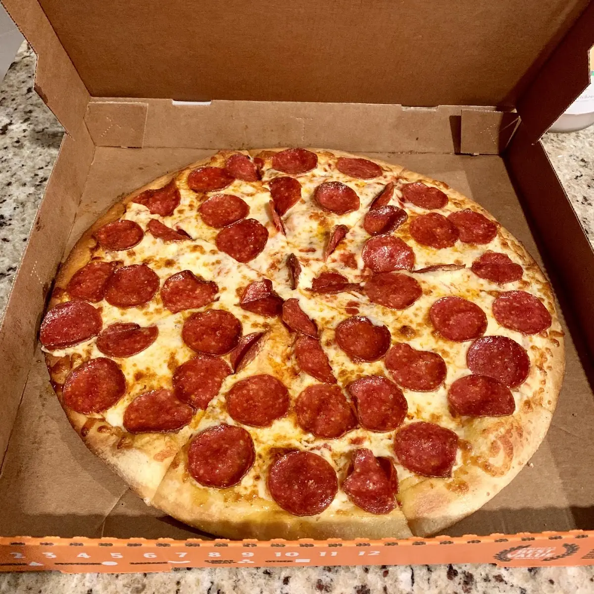 Pepperoni Pizza