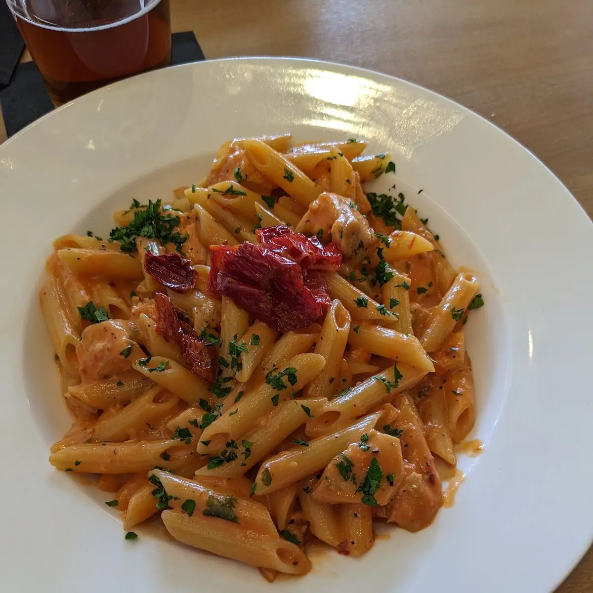 Spicy Italian Penne Pasta