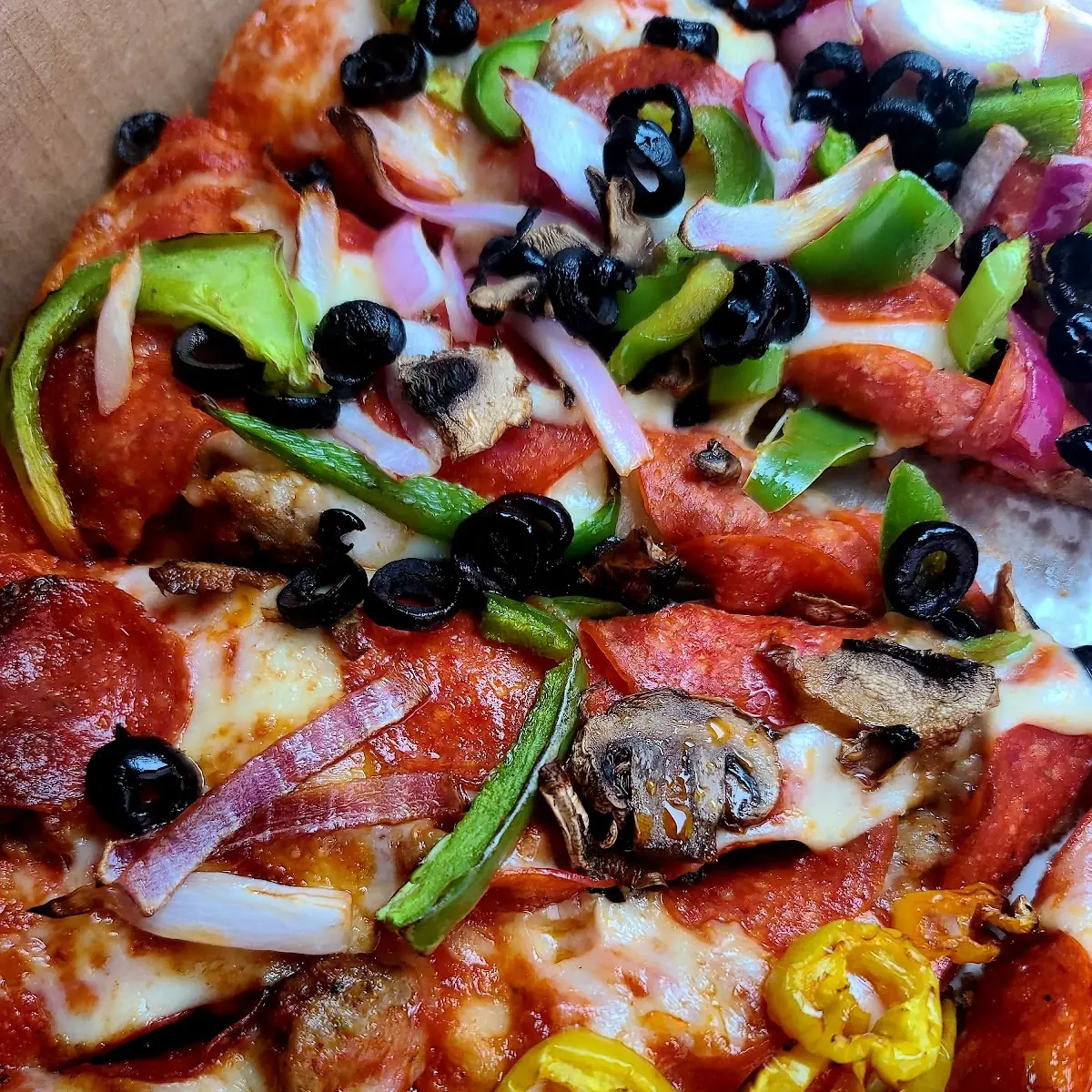 Wooster Supreme Pizza