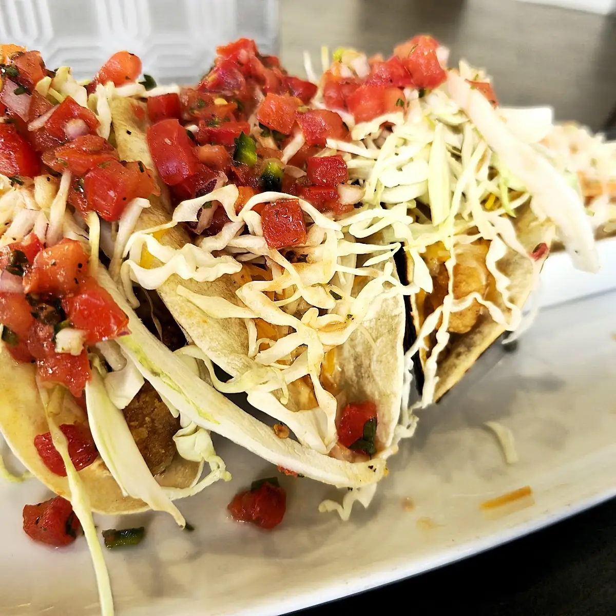 Tiburón Chipotle Chicken Nachos