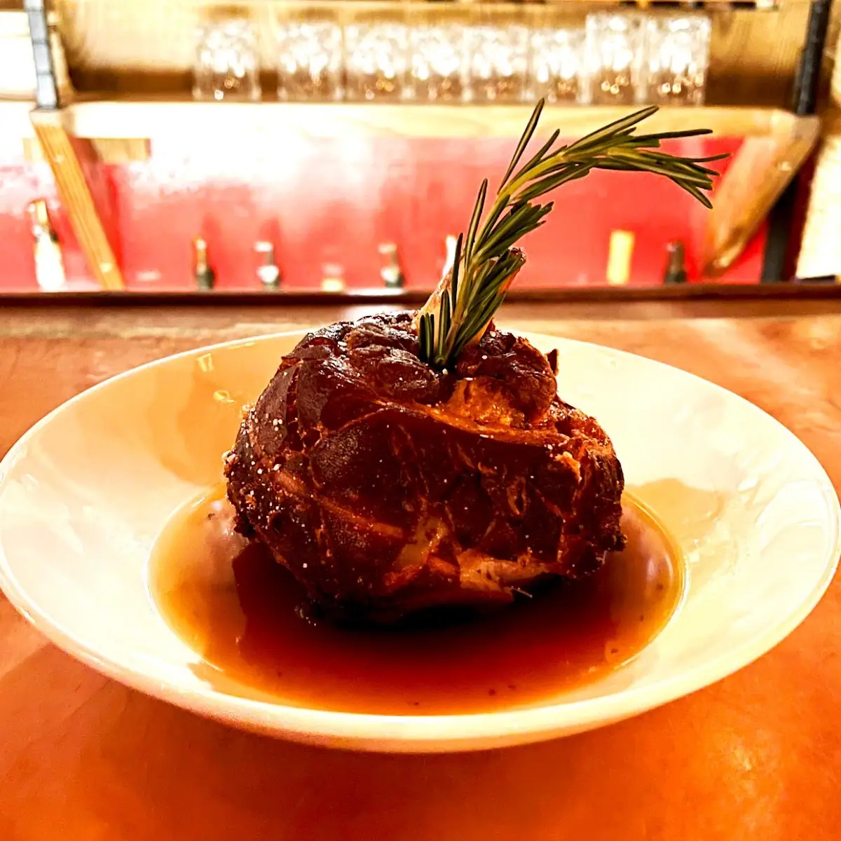 Alberto’S Crackling Pork Shank