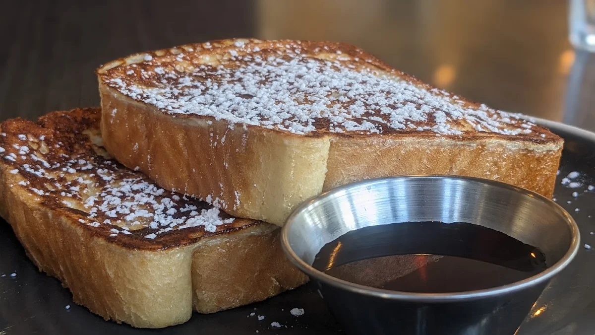French Toast, AT Cafe