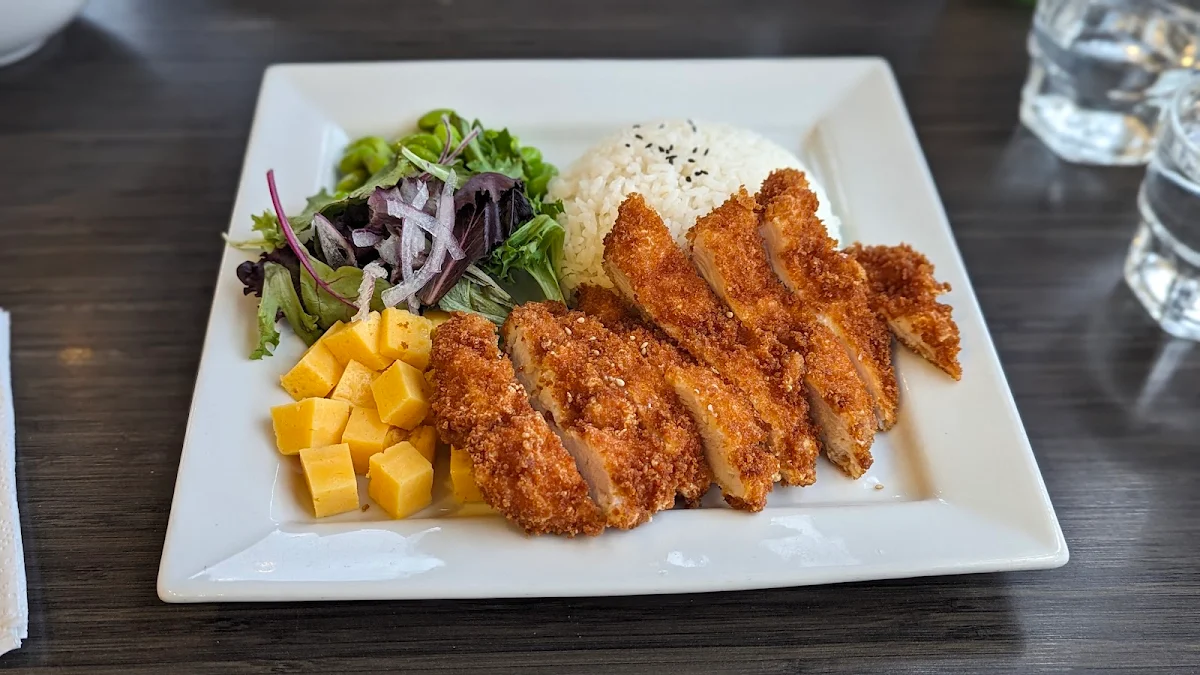 Tonkatsu, AT Cafe