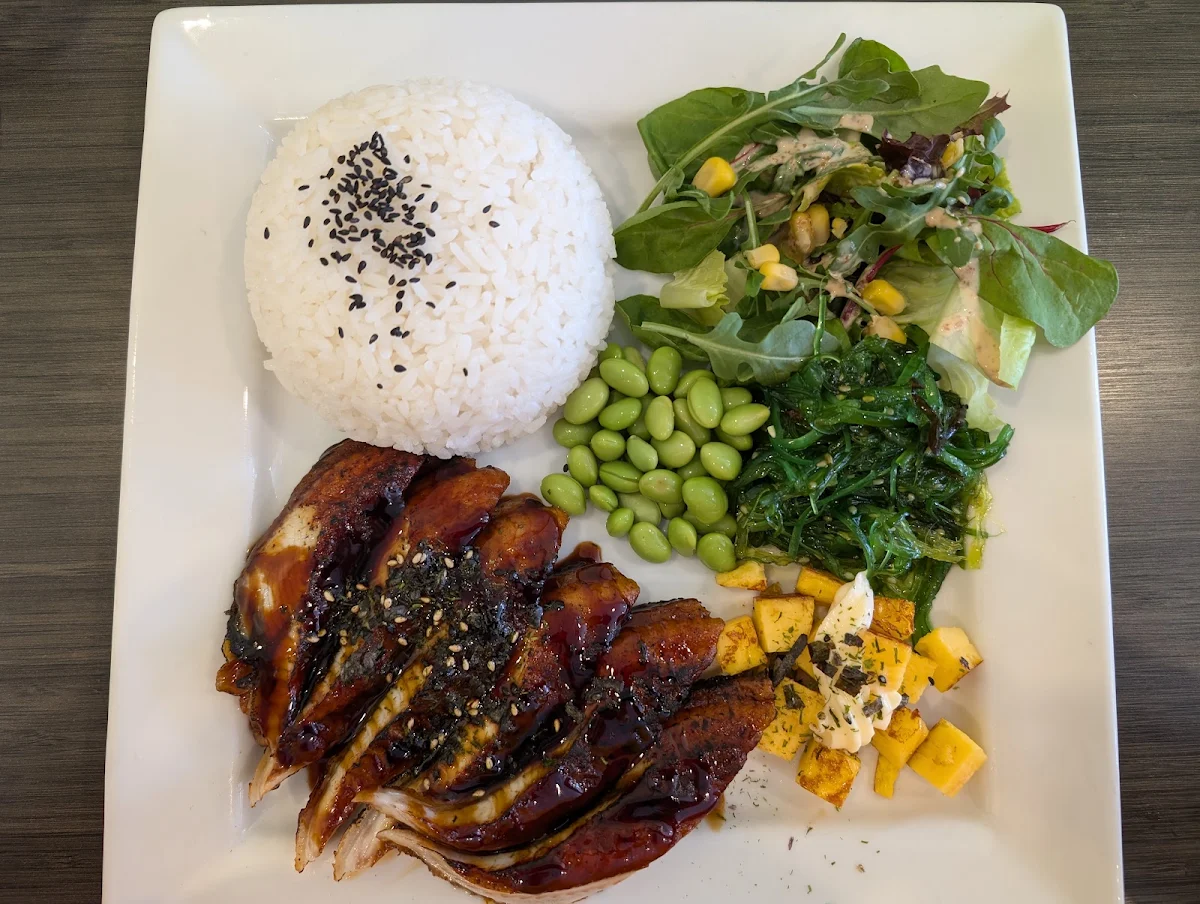 Unagi Teishoku, AT Cafe