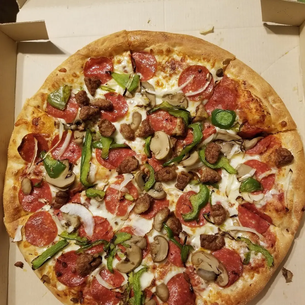 Ultimate Supreme Pizza