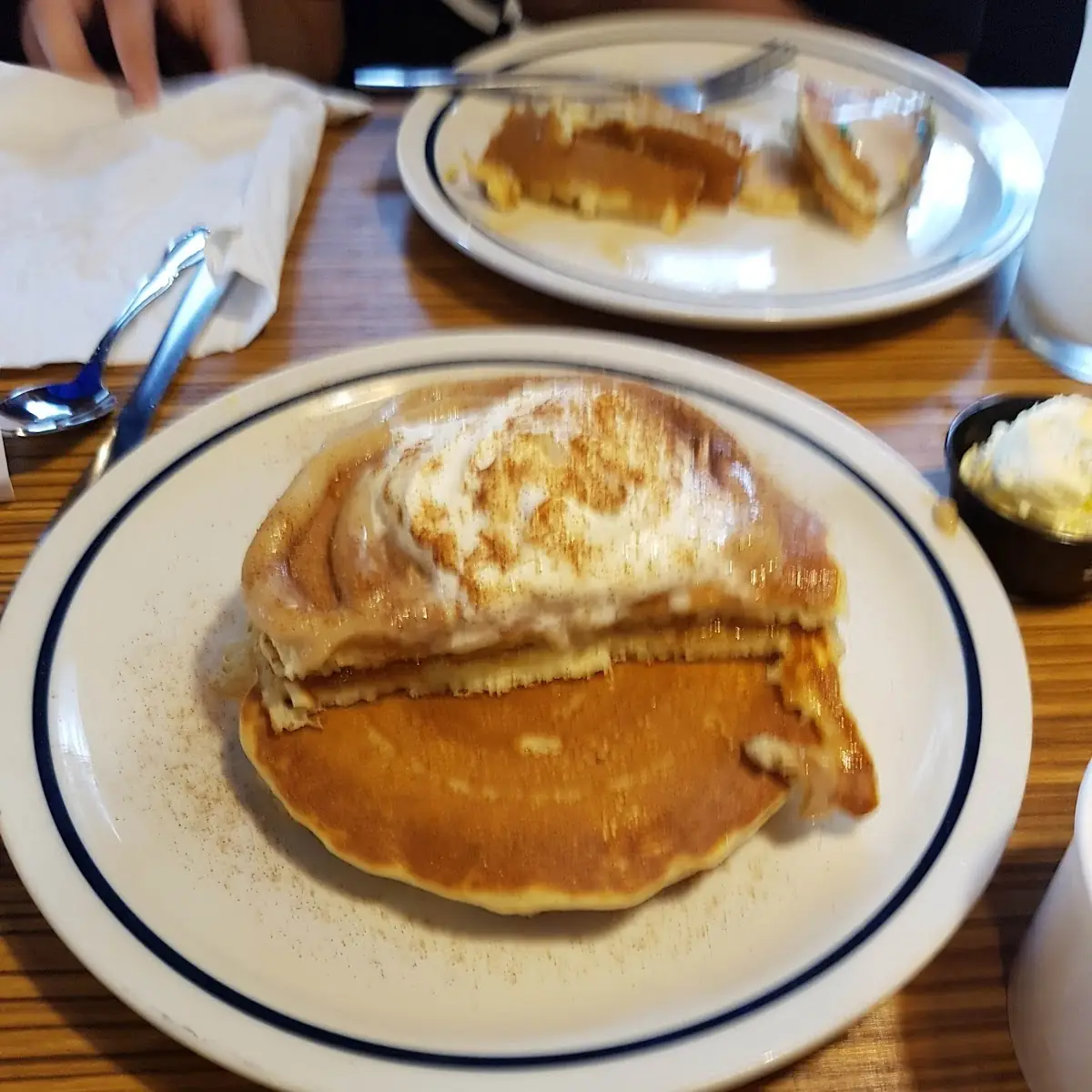 Pancake Combo