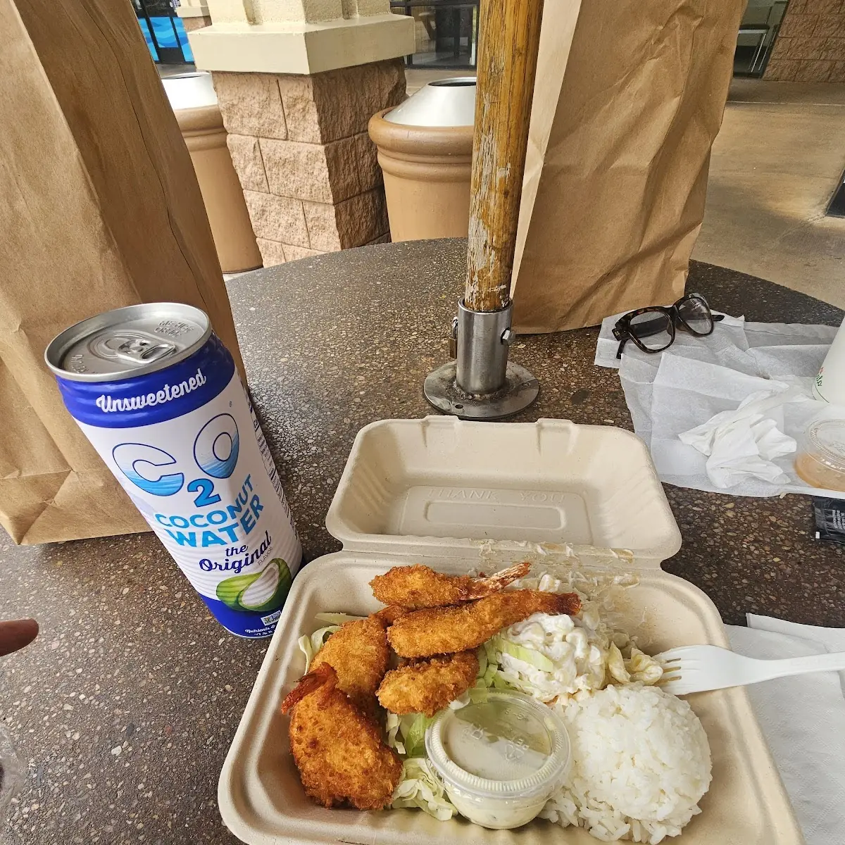 Fried Shrimp Plate