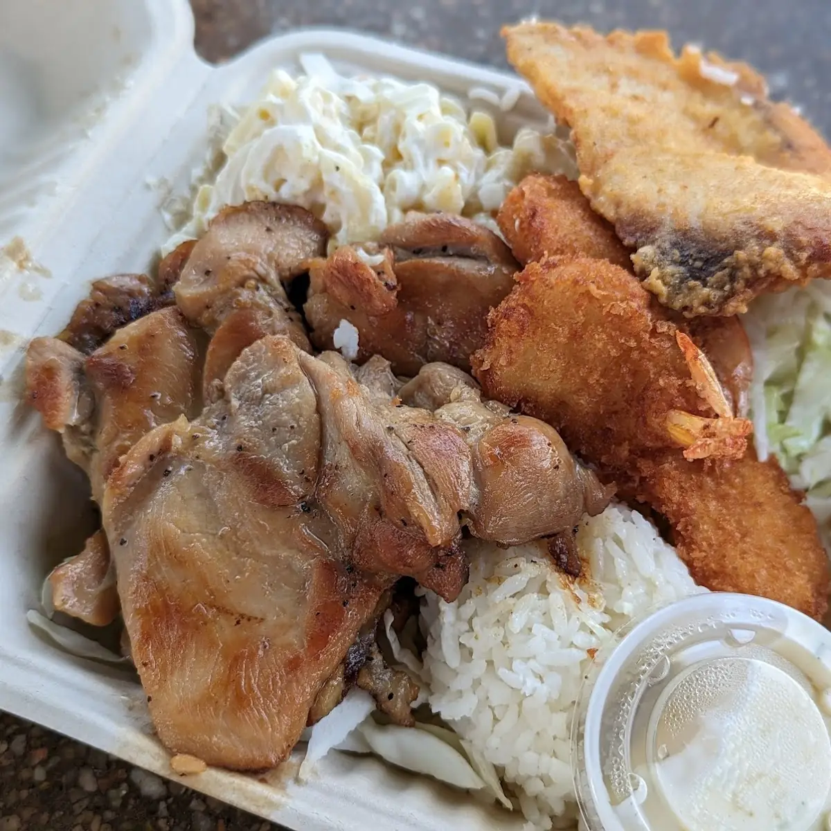 Mix Plate Steak and Ribs