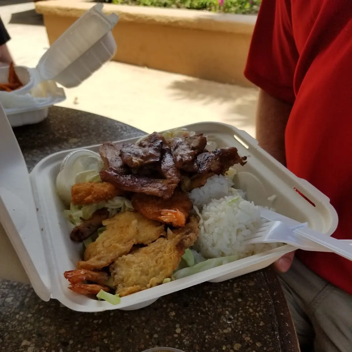 Seafood Combo