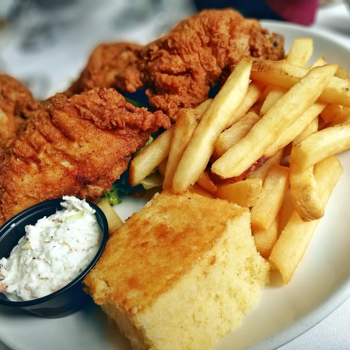 Fried Chicken Dinner
