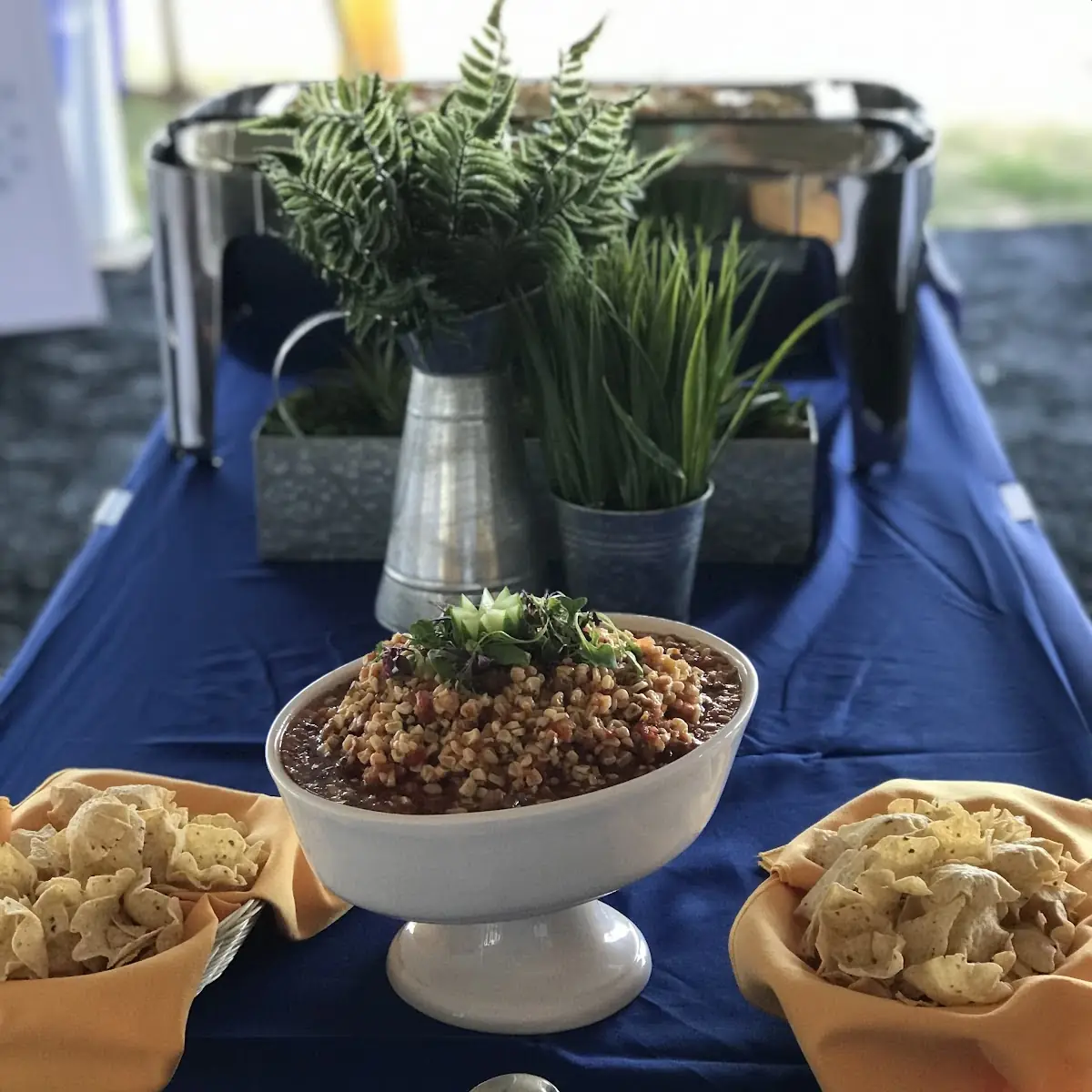 Mac & Cheese Station