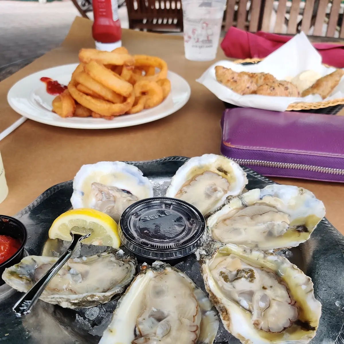 Oysters on the 1 2 Shell