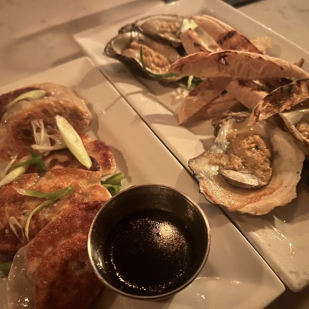 Char-Grilled Oysters