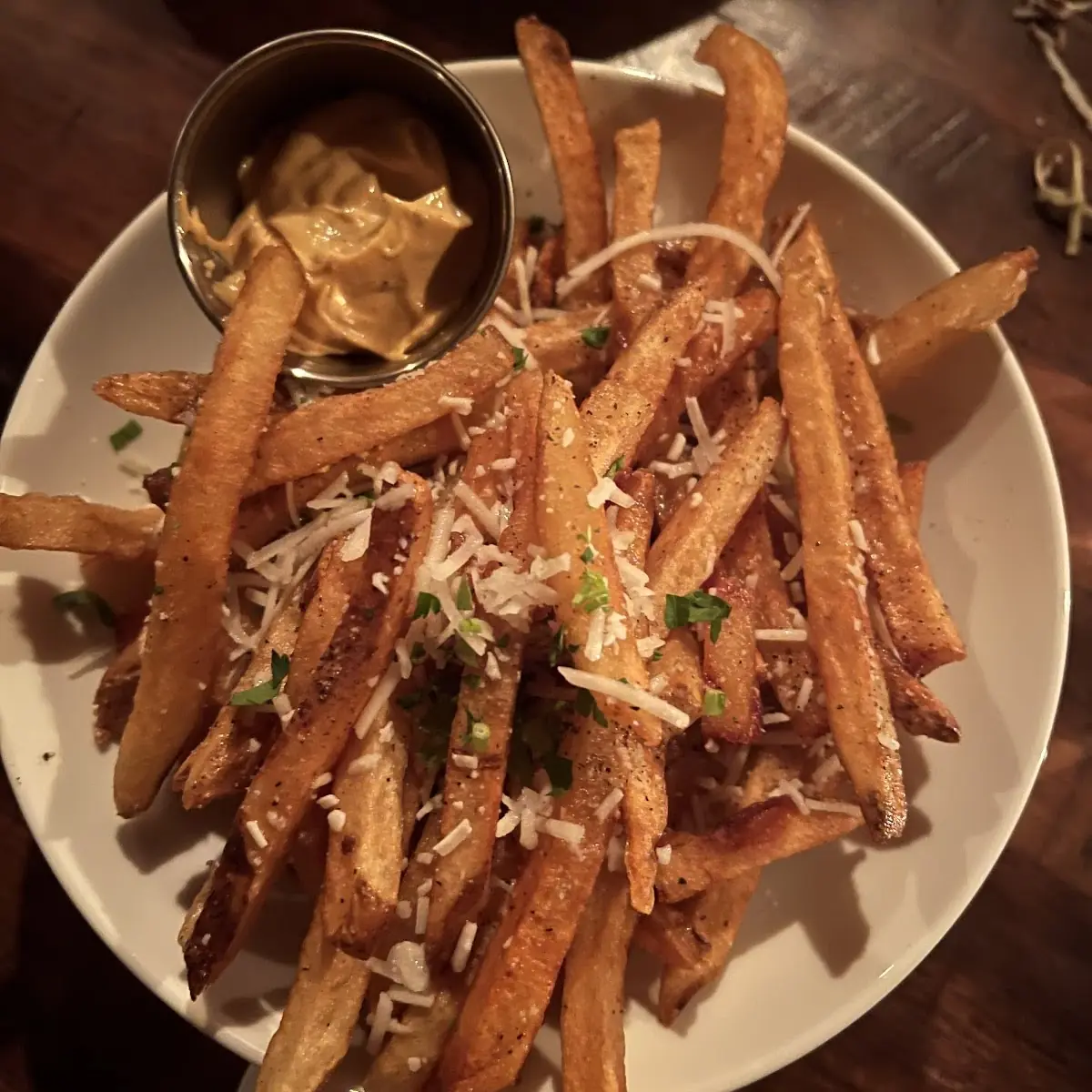 Hand Cut Truffle Fries