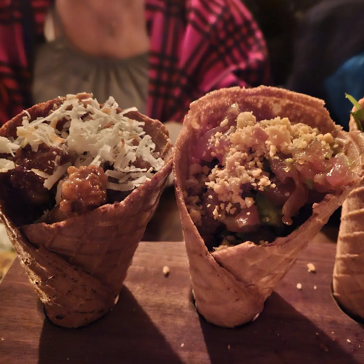 House Made Waffle Cones