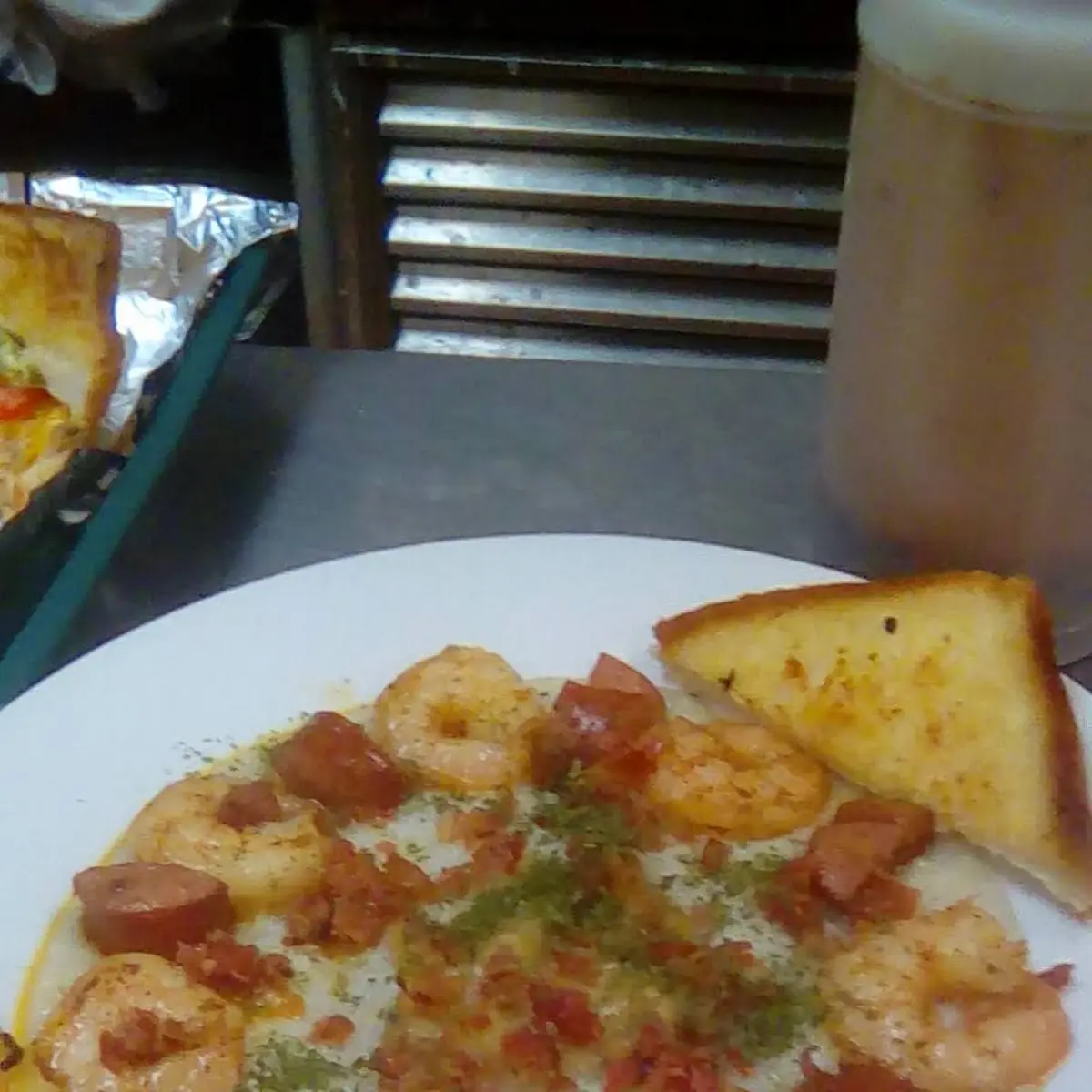Tuesday Shrimp & Grits with Side Salad