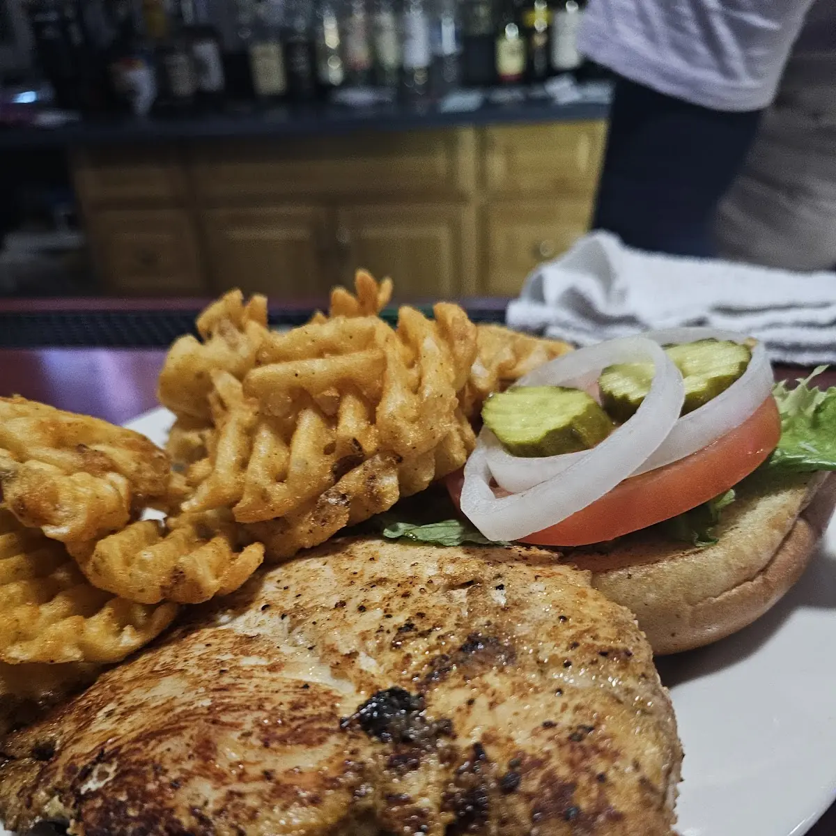 Cajun Chicken Sandwich