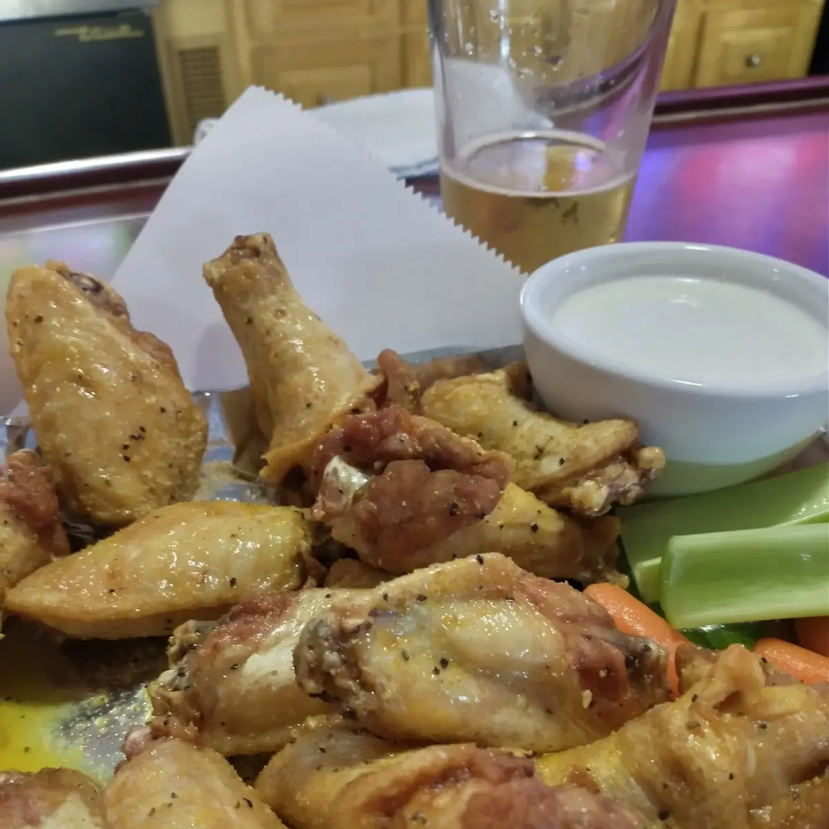 Lemon Pepper Wings