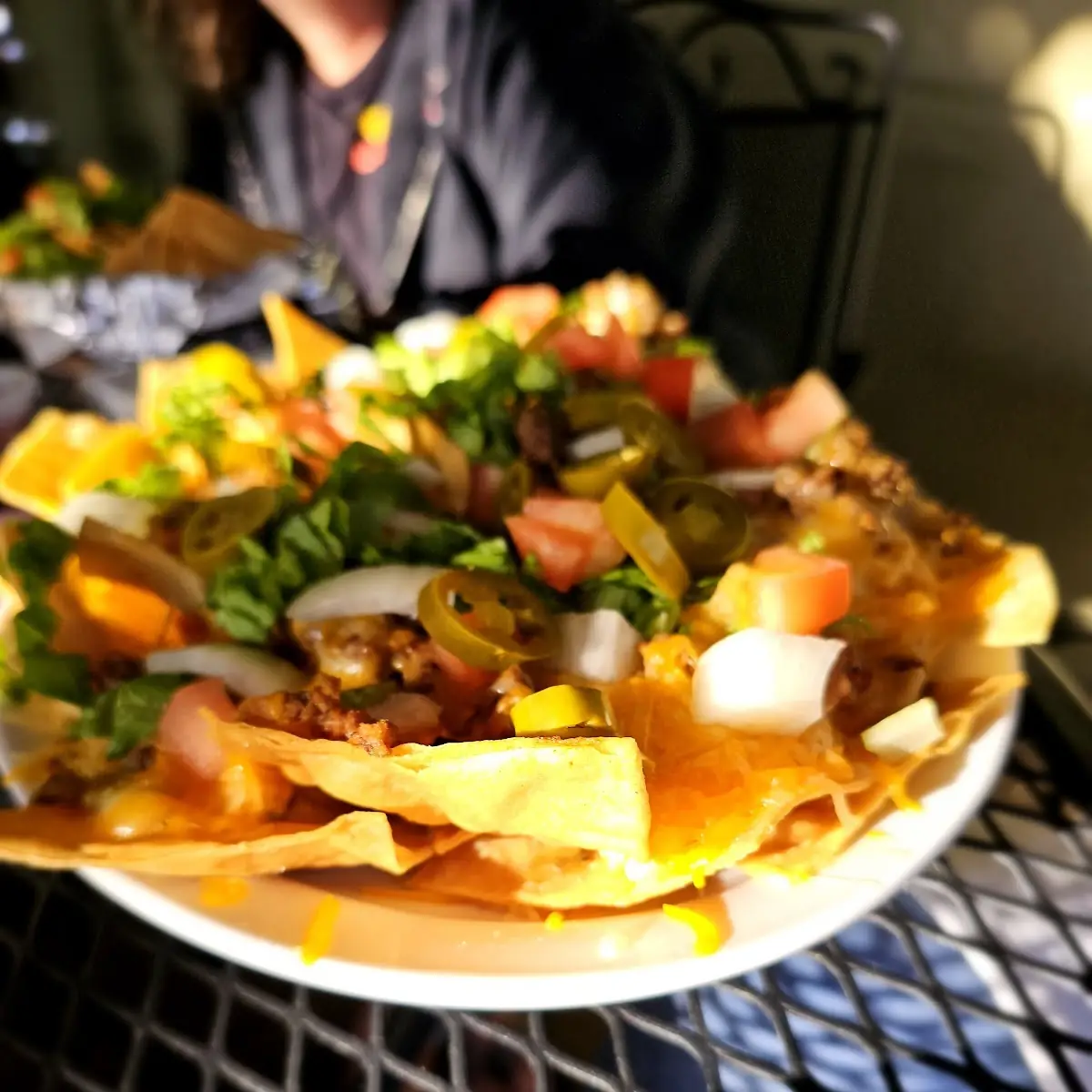 Mile High Nachos