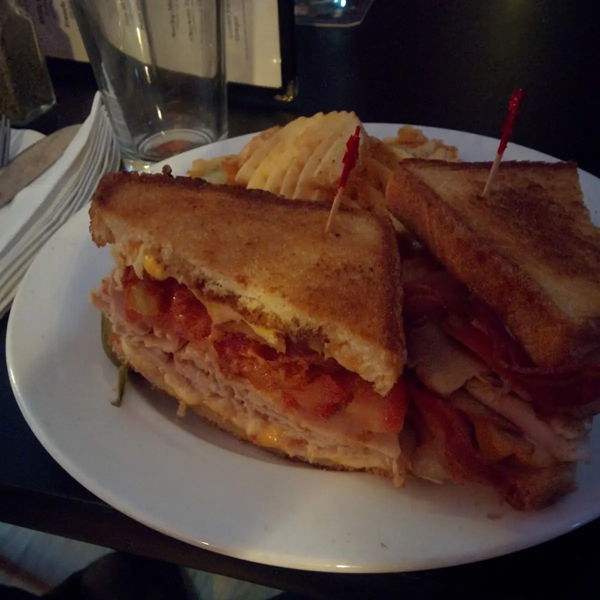 Turkey Bacon Melt