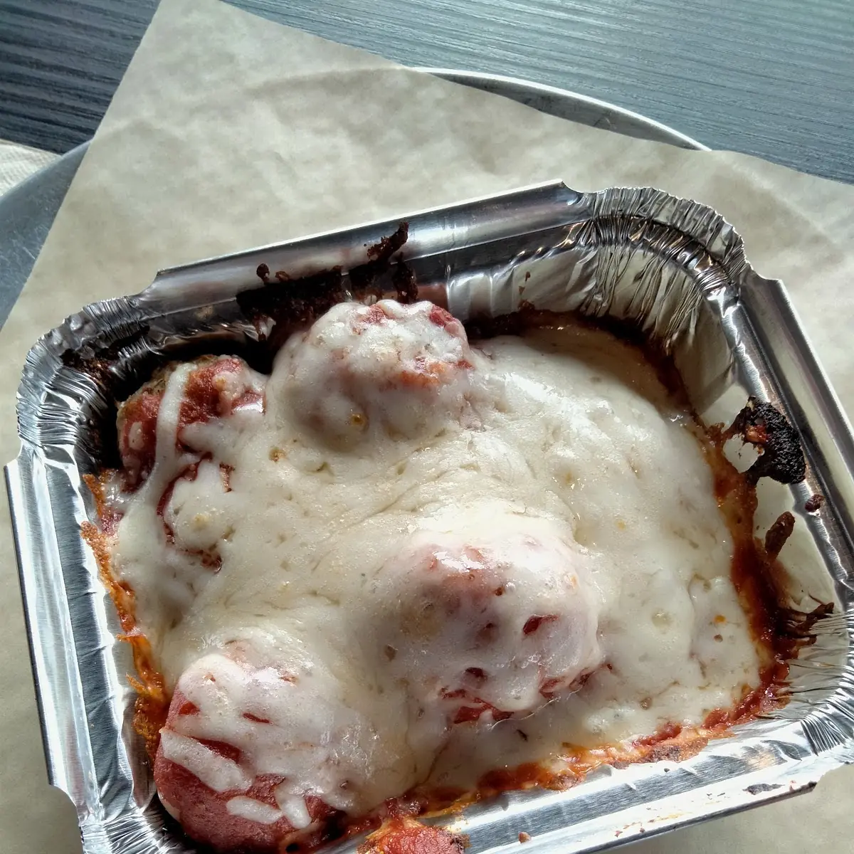 Meatball Marinara