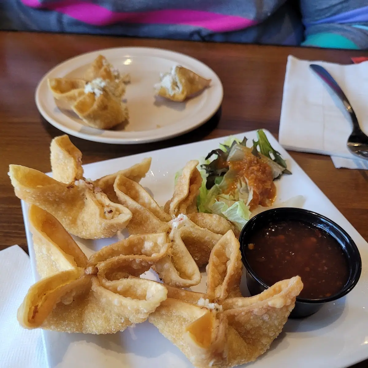Fried Shrimp Pork Gyoza
