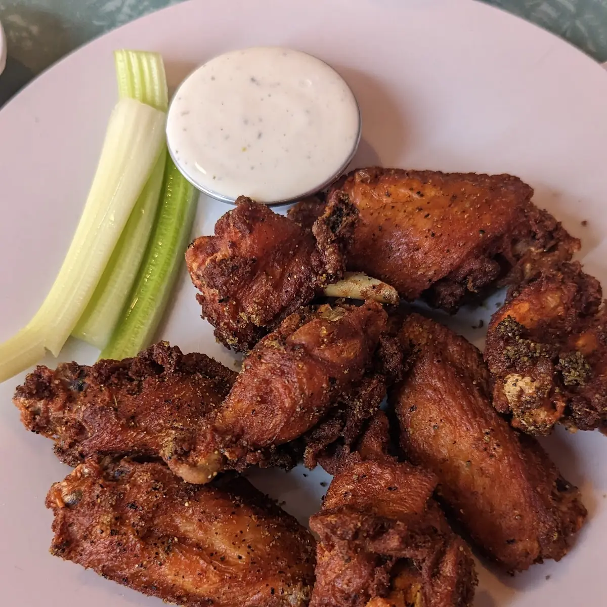 One Pound Bone in Wings