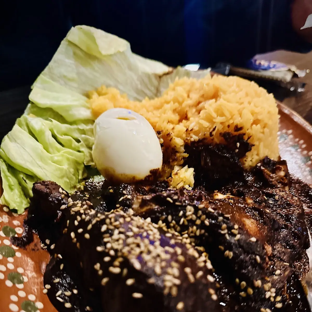 Pollo En Mole