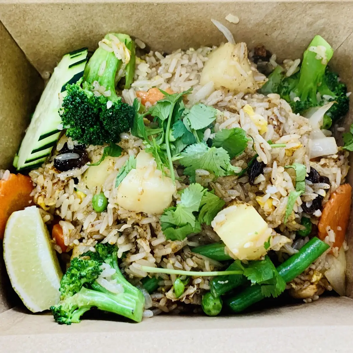 22 Basil Fried Rice