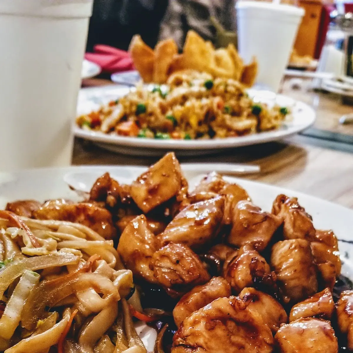 Chicken Teriyaki with Lo Mein
