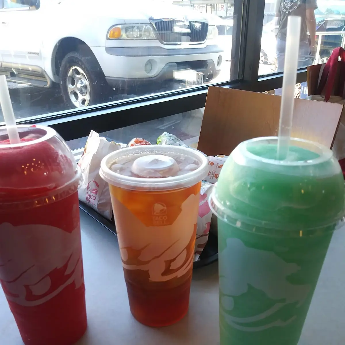 Mtn Dew Baja Blast Freeze