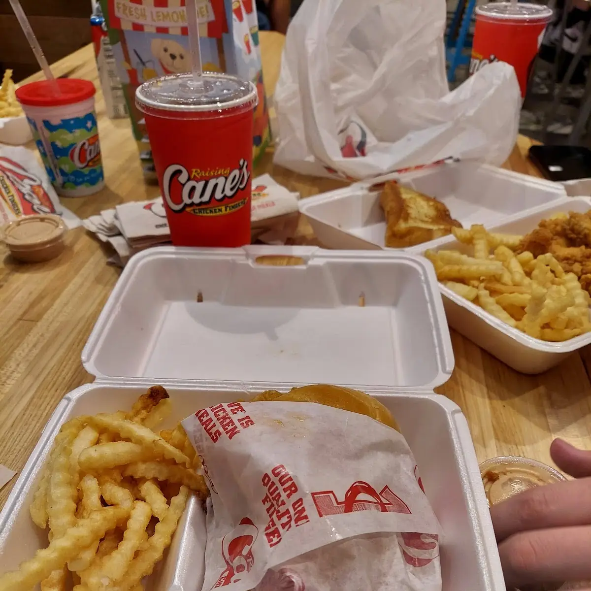 Chicken Sandwich Combo