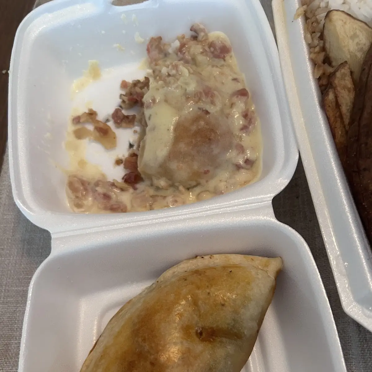 Bacon Empanada