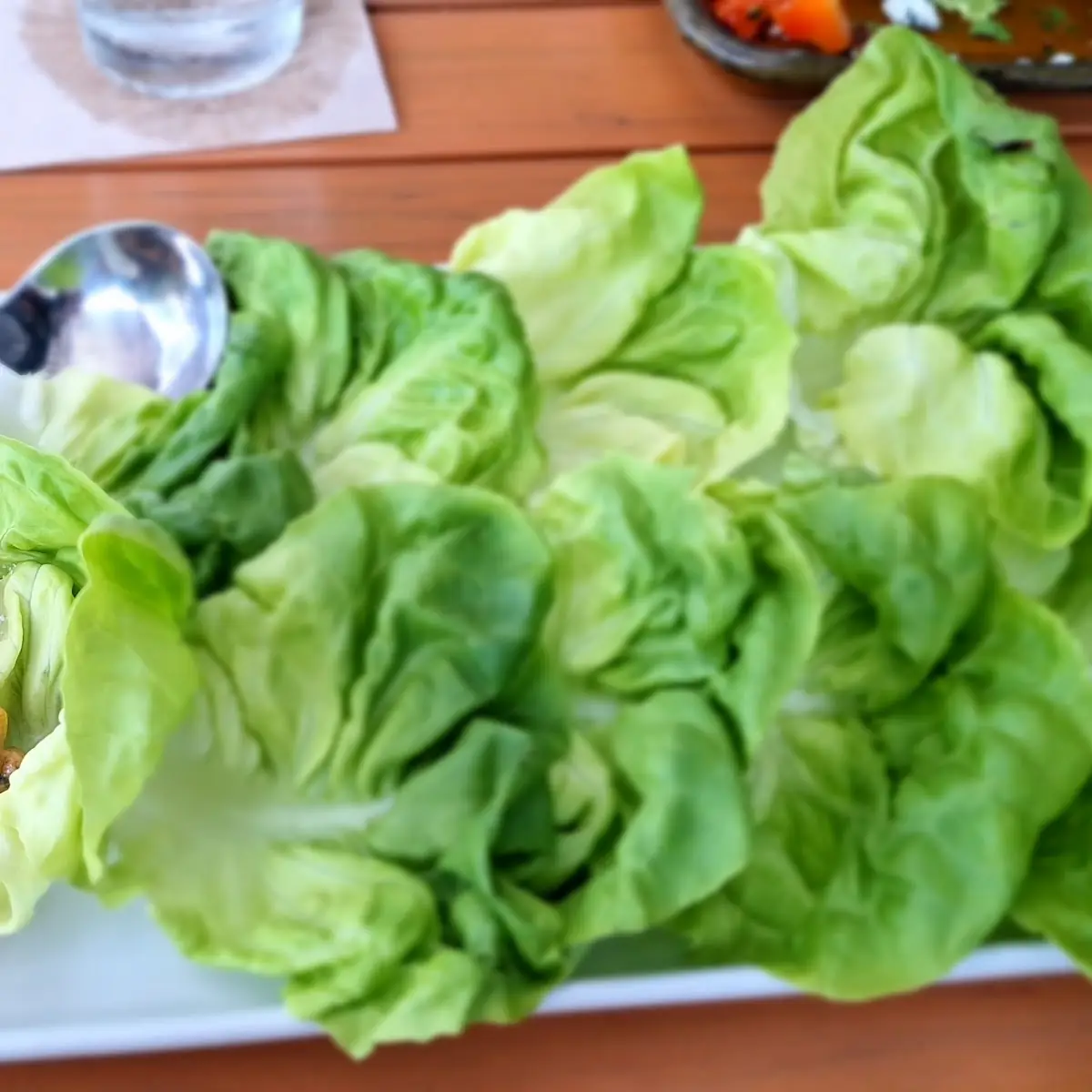 Elote Lettuce Wraps GF