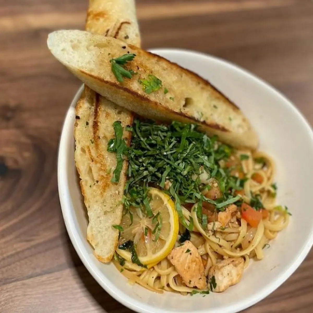 Seafood Linguini
