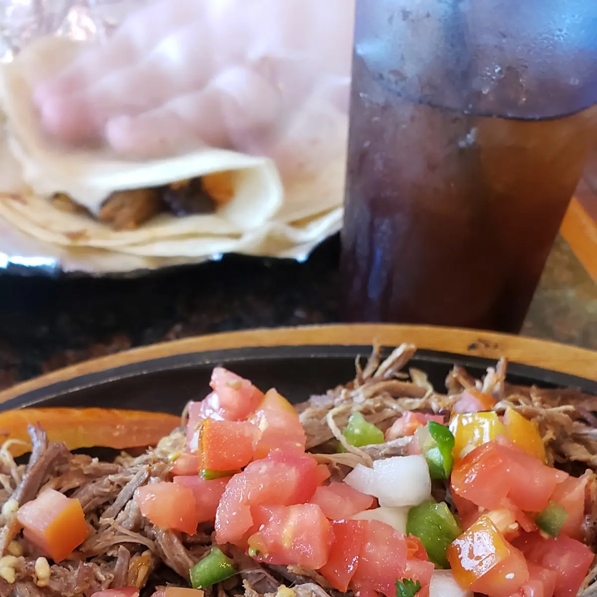 Beef Fajitas
