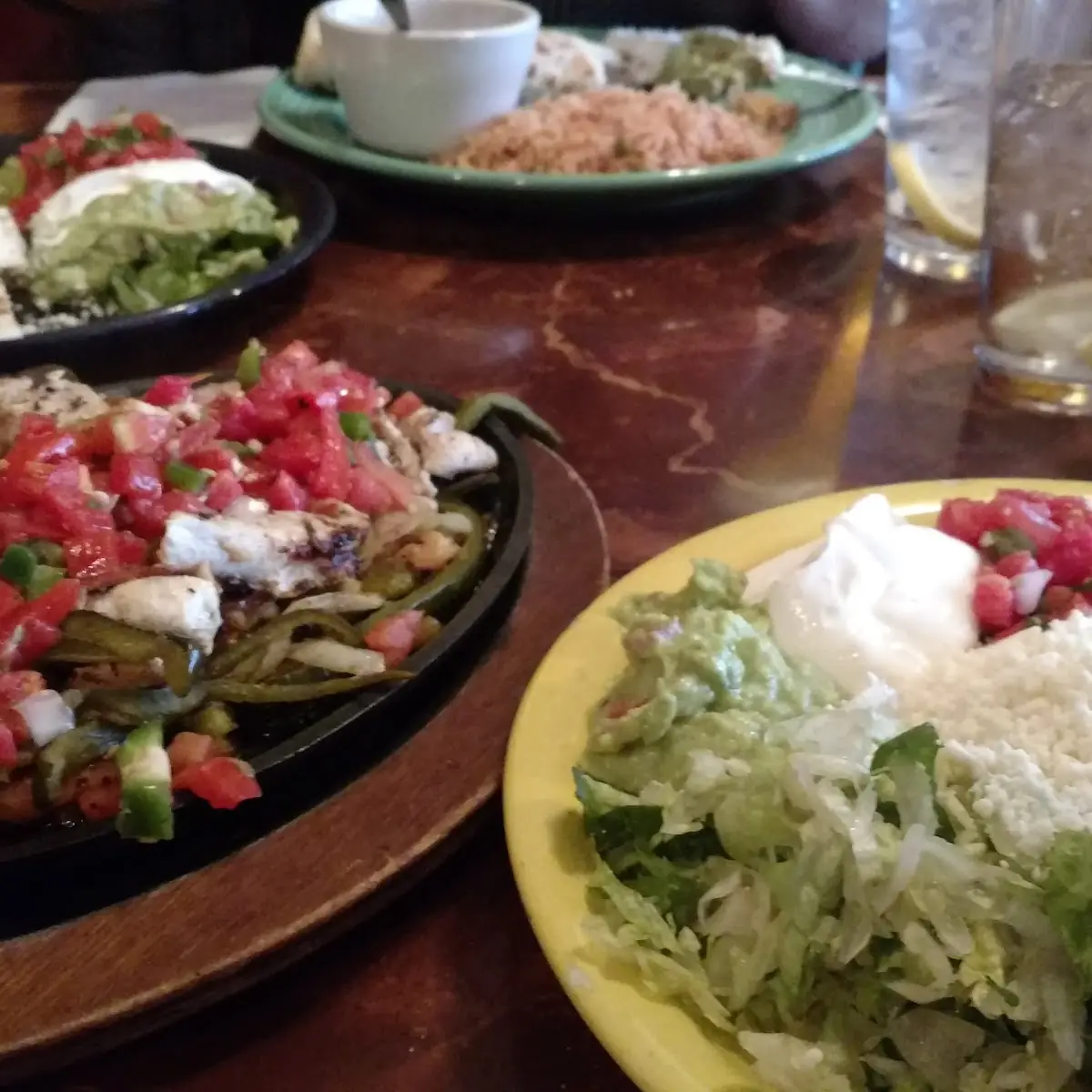 Chicken Fajitas