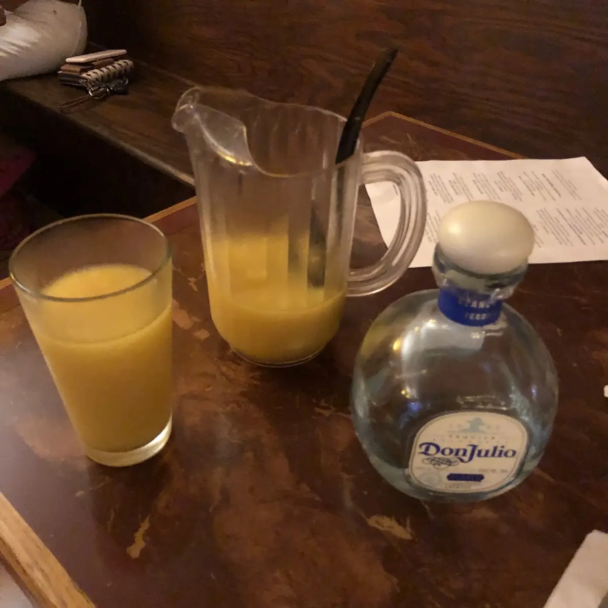 Mango Margarita