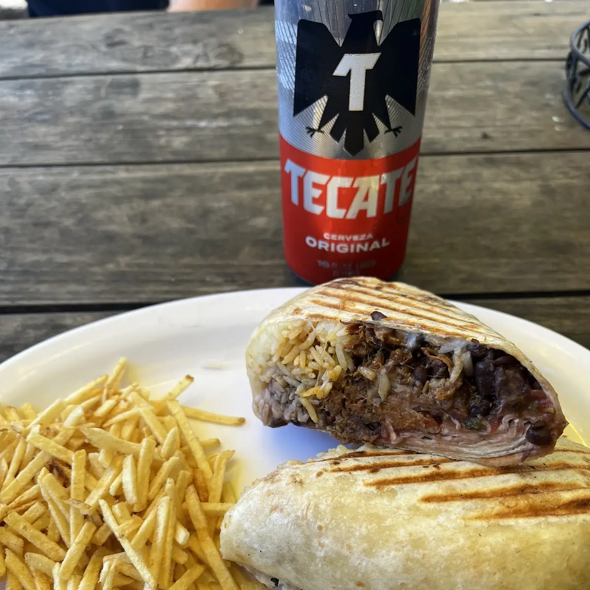 Bean Burrito