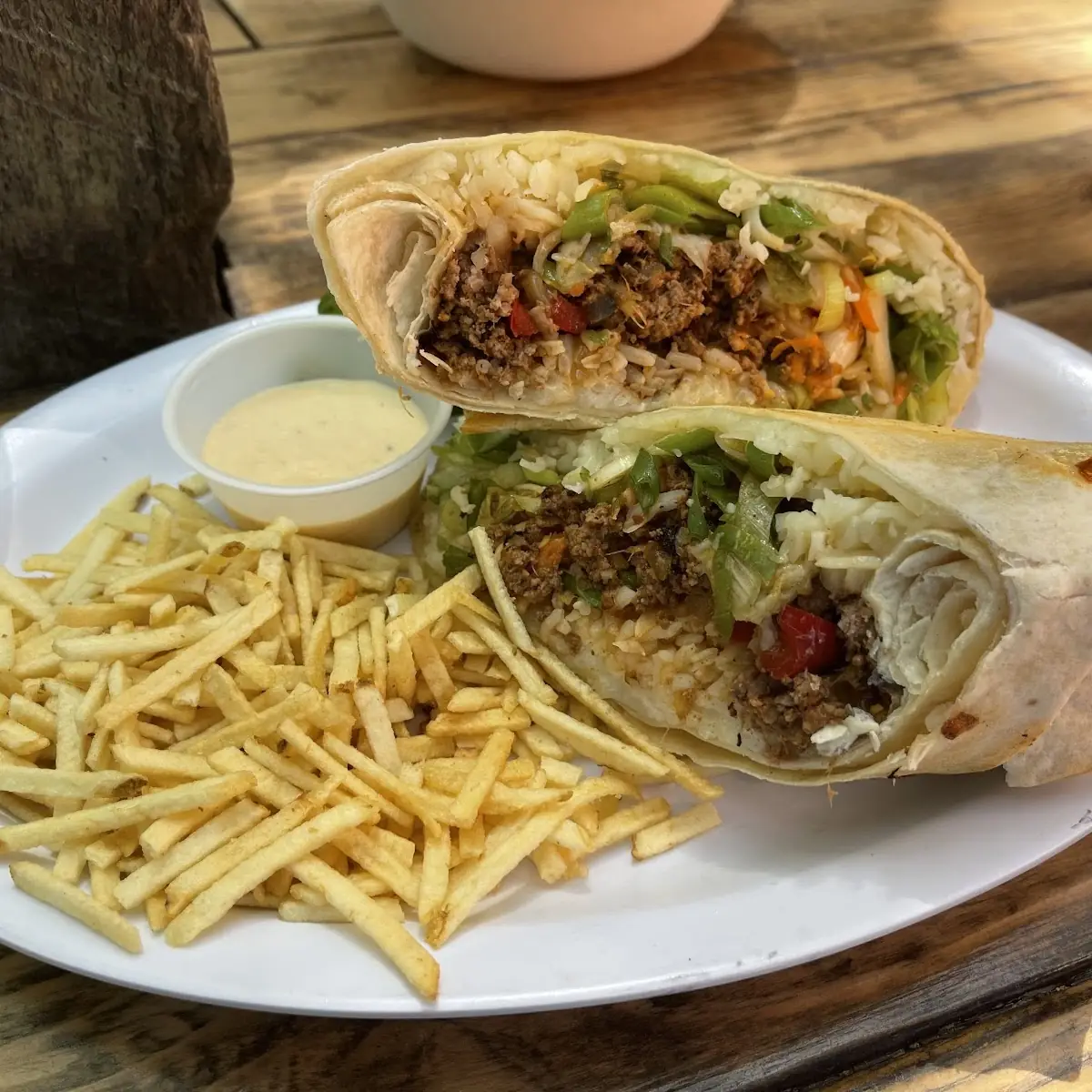 Bulgogi Burrito