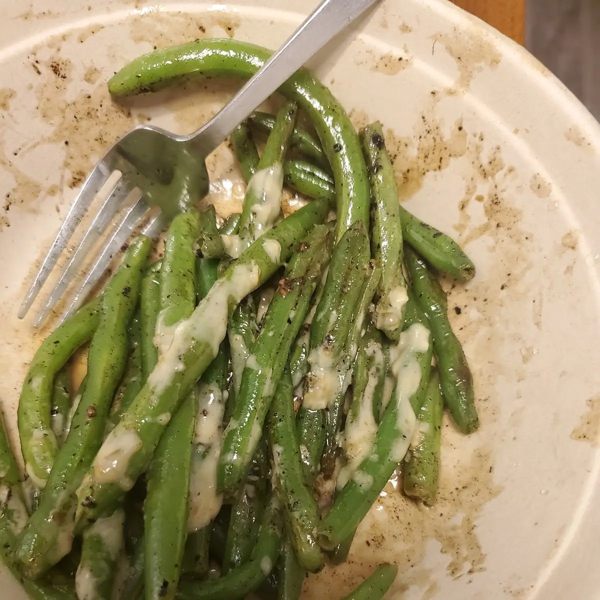 Grilled Green Beans