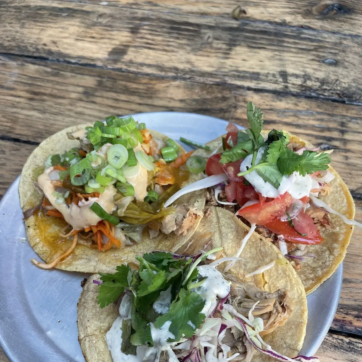 Pork and Mahi Mahi Tacos