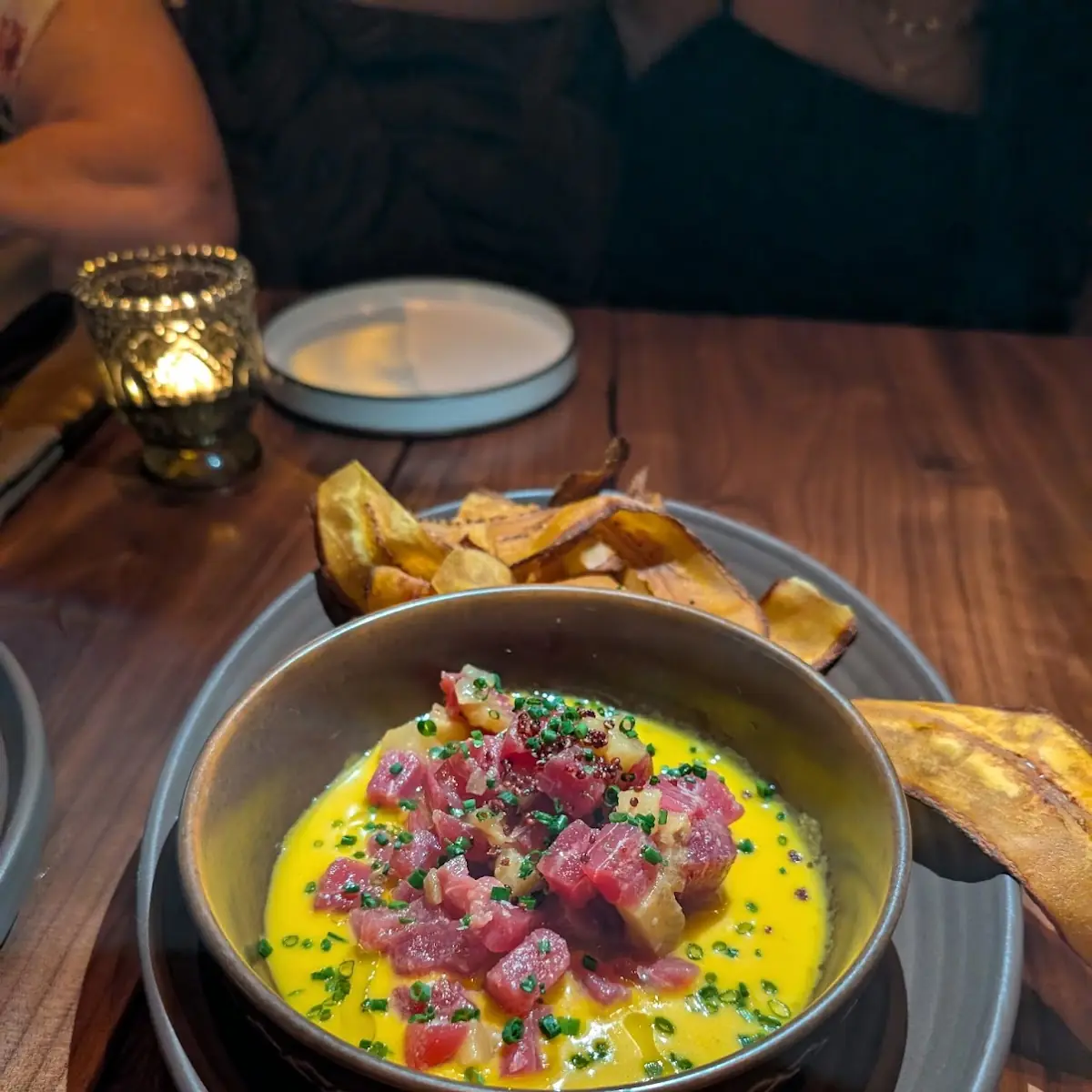 Pineapple Tuna Ceviche